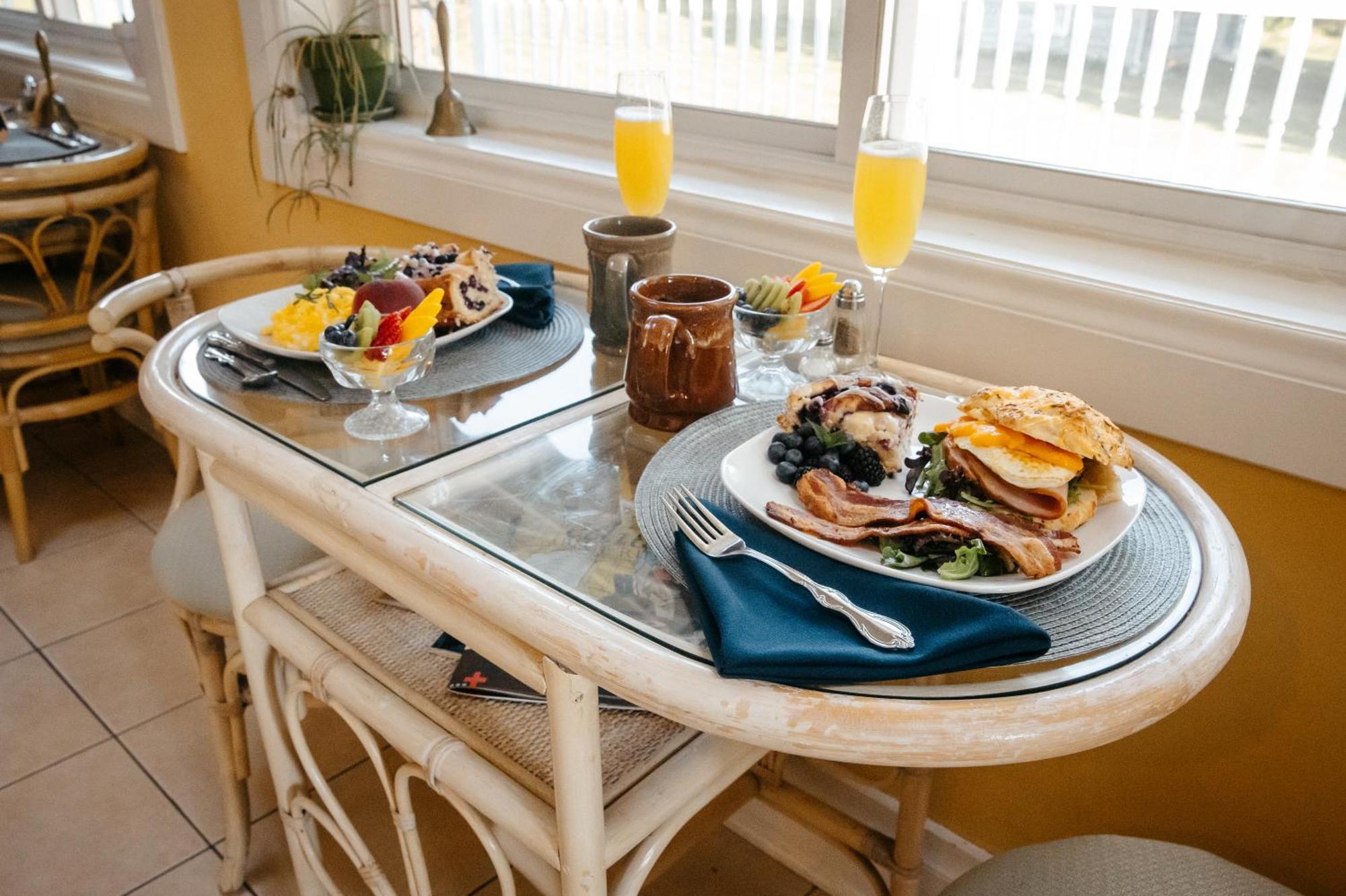 Friendly City Inn B&B Harrisonburg Exteriör bild