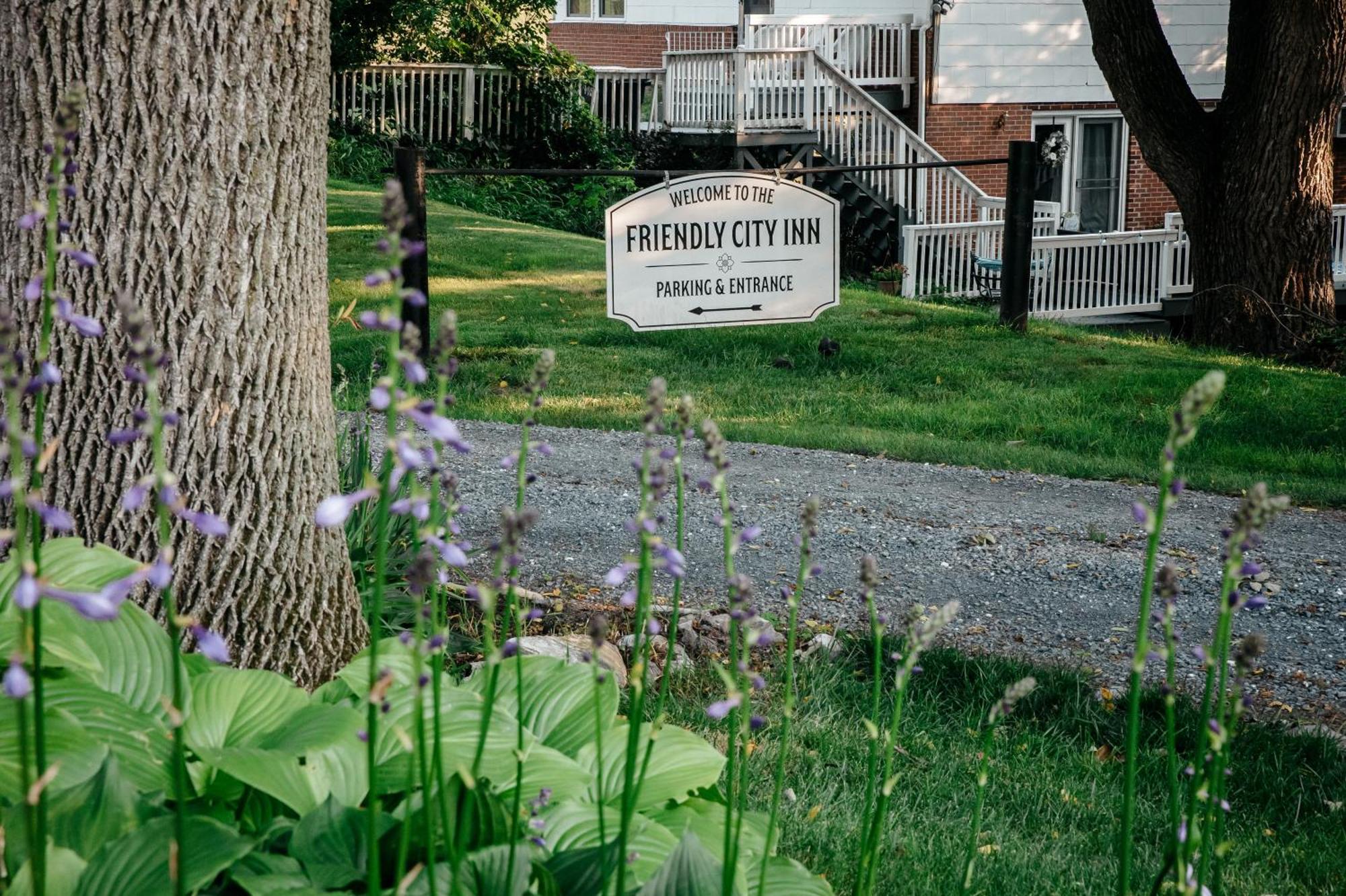 Friendly City Inn B&B Harrisonburg Exteriör bild